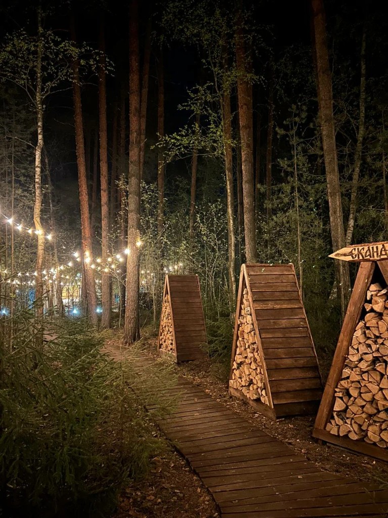 Атмосфера глэмпинга 1